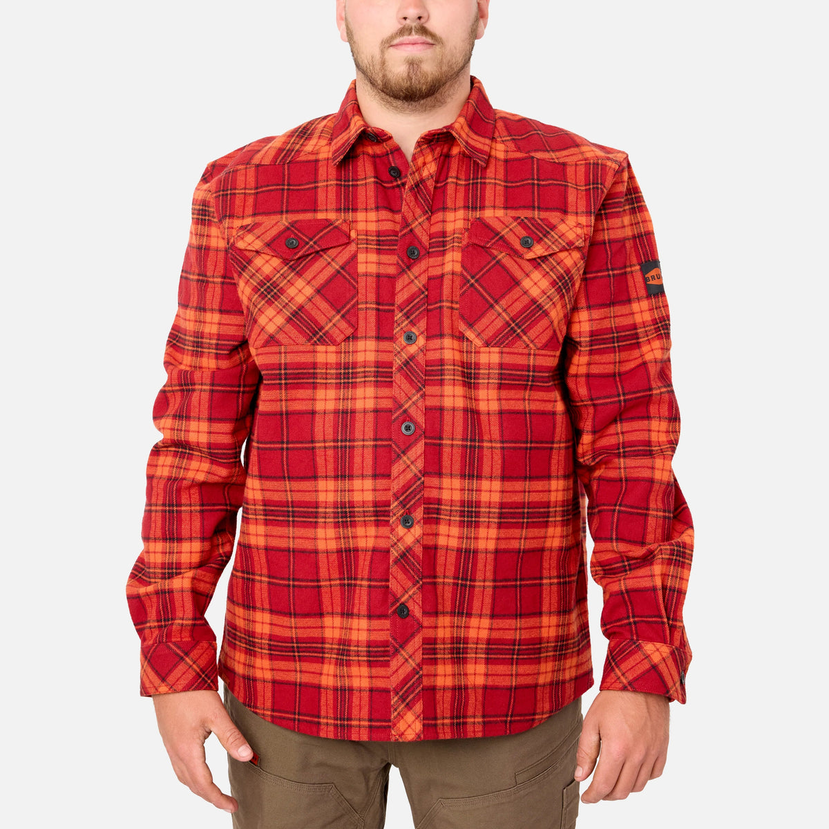 The BRUNT Flannel Shirt