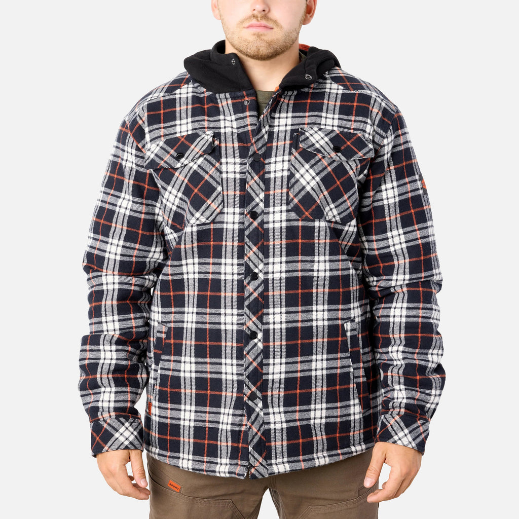 The BRUNT Flannel Jacket
