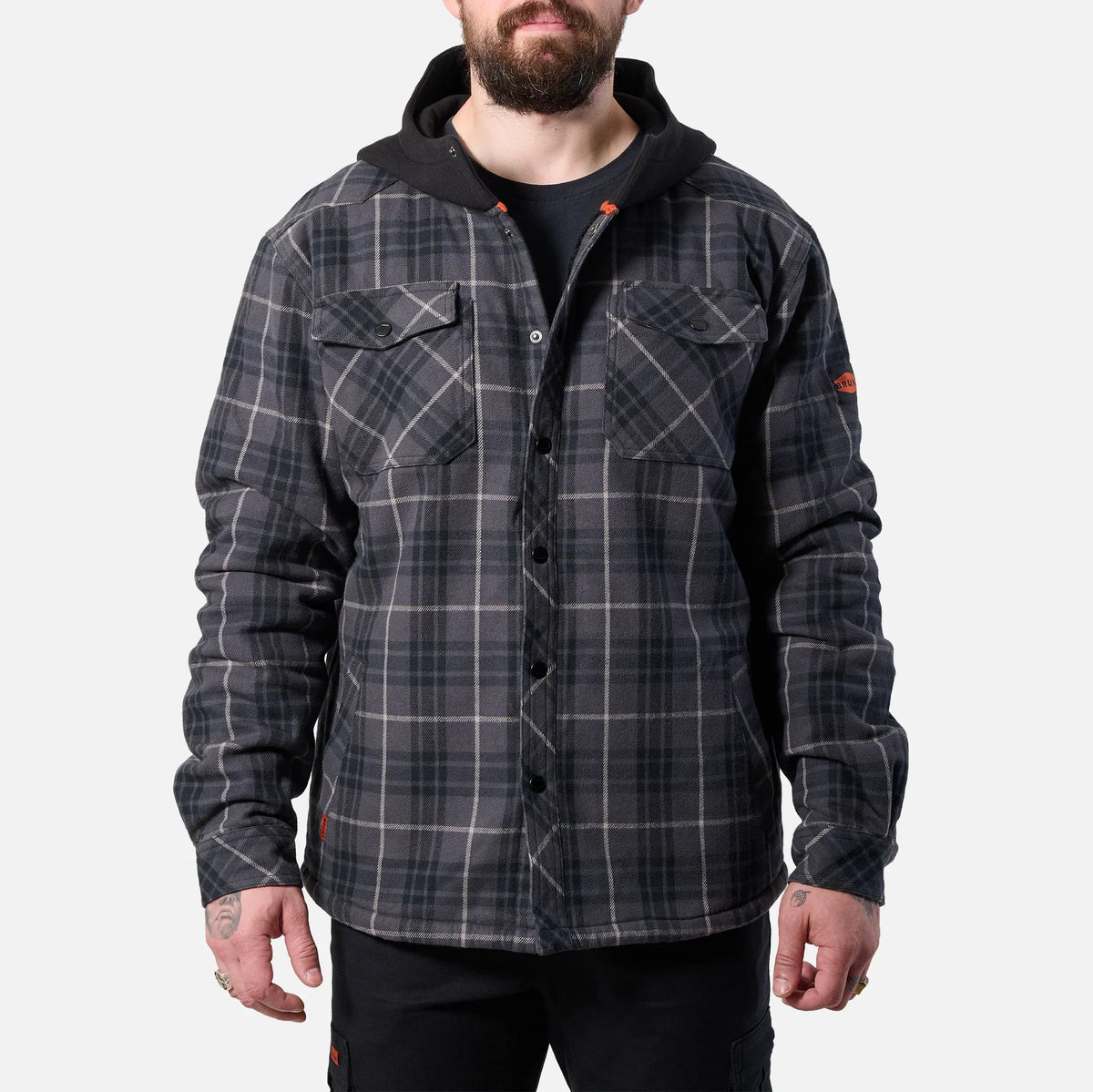 The BRUNT Flannel Jacket