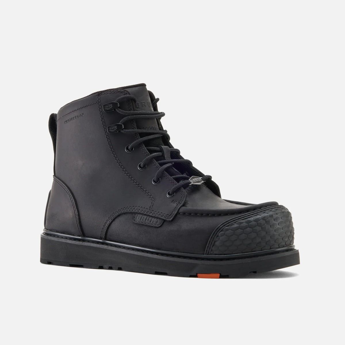 The All-Black Marin BRUNT Toe Waterproof (Comp Toe)