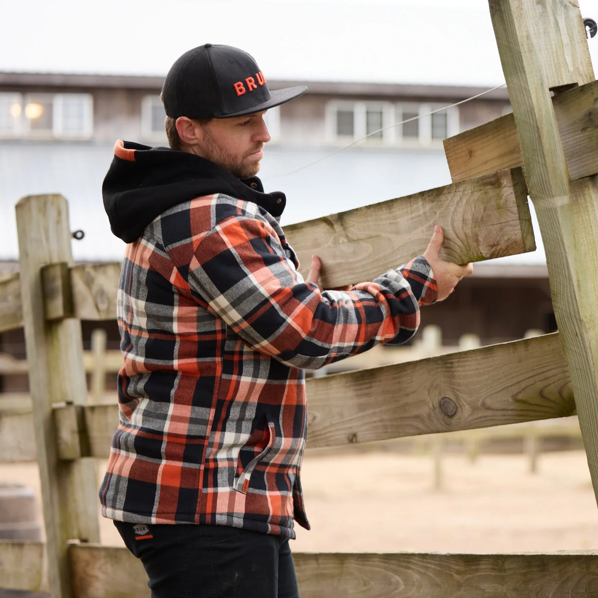 The BRUNT Flannel Jacket