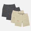 The Costello 9 Tech Short Pack