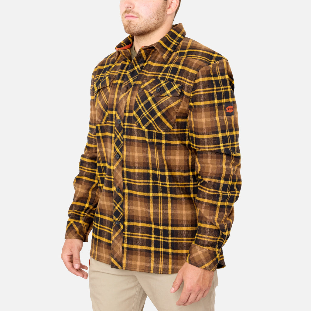 The BRUNT Flannel Shirt