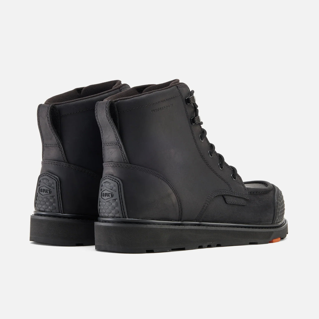 The All-Black Marin BRUNT Toe Waterproof (Comp Toe)