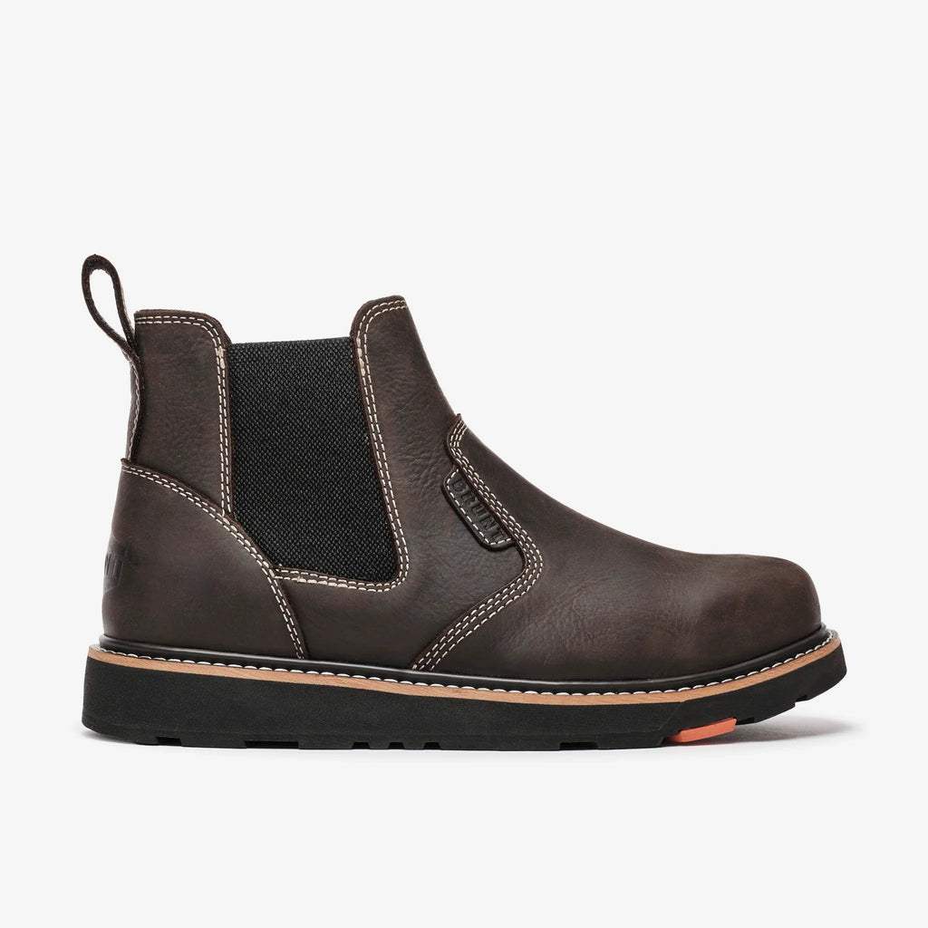 The Dark Brown Ohman (Soft Toe)