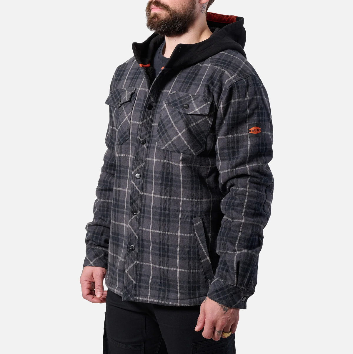 The BRUNT Flannel Jacket